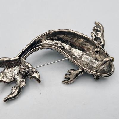 Bling Figurals - Rhinestone/Crystal Brooch, Rings