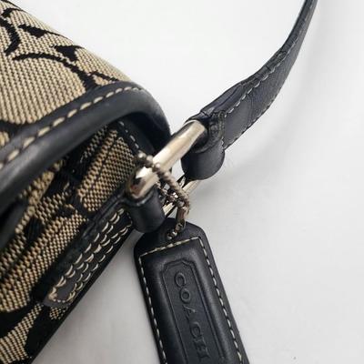 COACH Baguette Signature Handbag