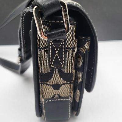 COACH Baguette Signature Handbag
