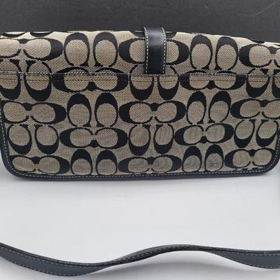 COACH Baguette Signature Handbag