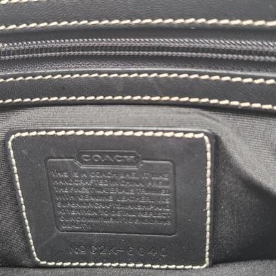 COACH Baguette Signature Handbag