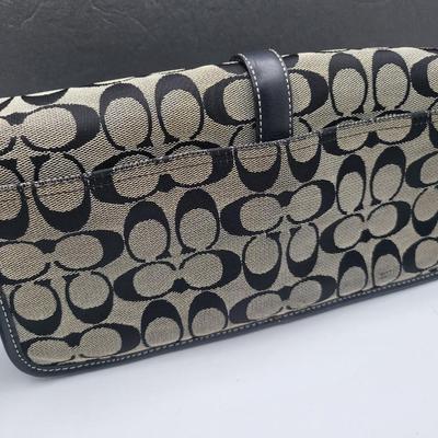 COACH Baguette Signature Handbag