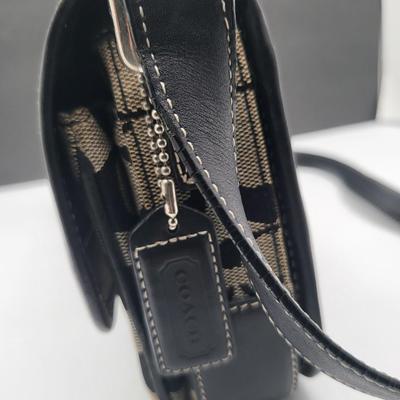 COACH Baguette Signature Handbag