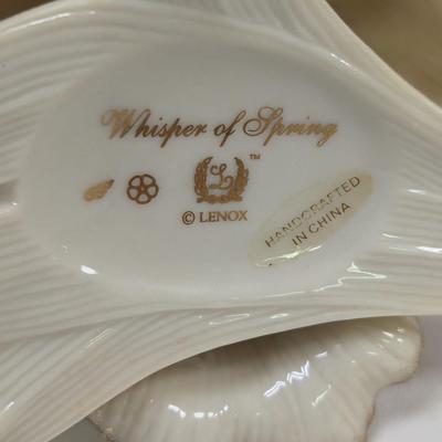 Lenox *Whisper Of Spring* Porcelain Iris Figurine