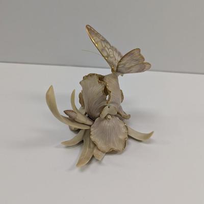 Lenox *Whisper Of Spring* Porcelain Iris Figurine