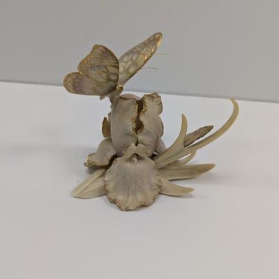 Lenox *Whisper Of Spring* Porcelain Iris Figurine