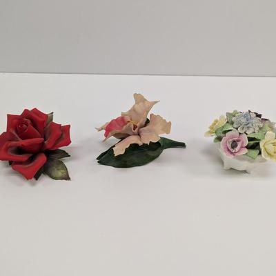 Vintage China/Porcelain Flowers