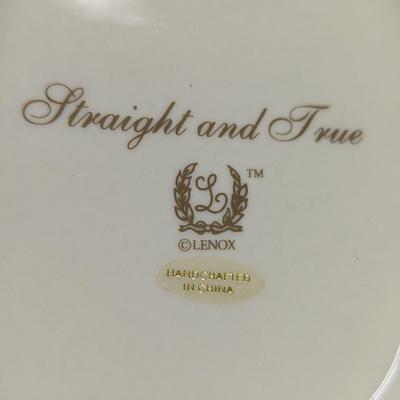Lenox Golfing Figure "Straight And True"