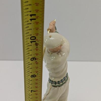 Lenox Golfing Figure "Straight And True"