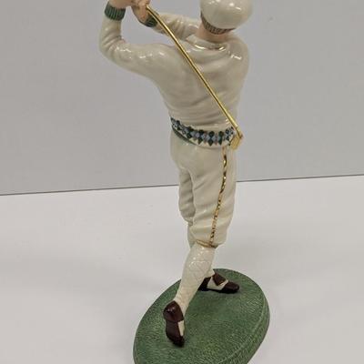 Lenox Golfing Figure "Straight And True"