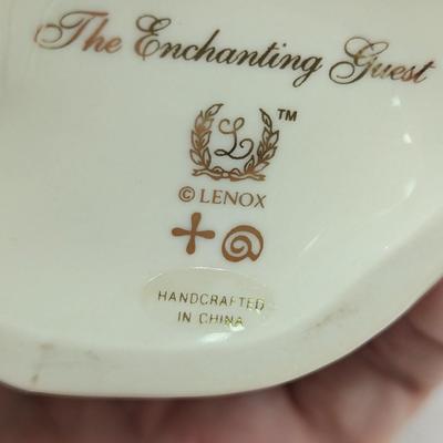 Lenox Figurine "The Enchanting Guest"