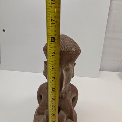 Terra Cotta Aztec Figures