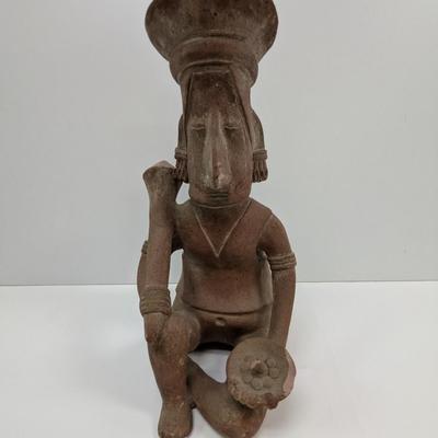 Terra Cotta Aztec Figures