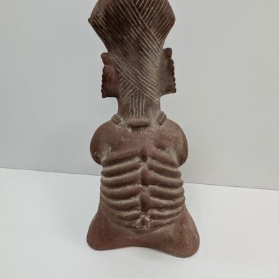 Terra Cotta Aztec Figures