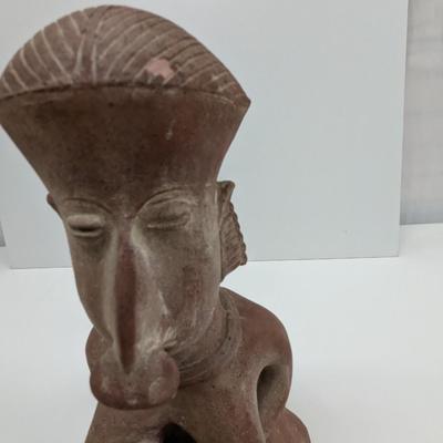Terra Cotta Aztec Figures