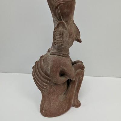 Terra Cotta Aztec Figures