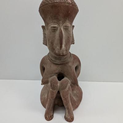 Terra Cotta Aztec Figures