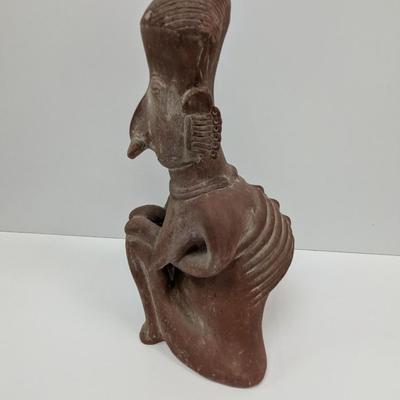 Terra Cotta Aztec Figures