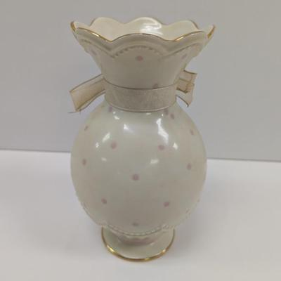 Lenox "Pretty Polka Dot Vase"