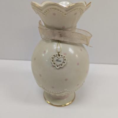 Lenox "Pretty Polka Dot Vase"
