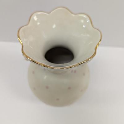 Lenox "Pretty Polka Dot Vase"