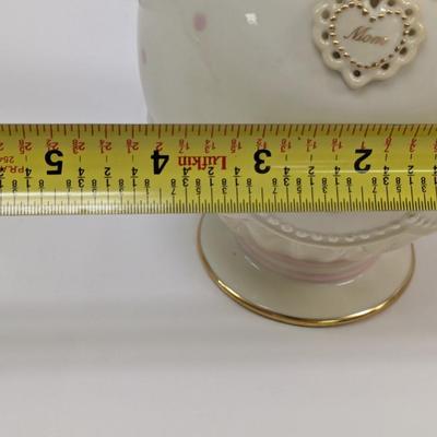 Lenox "Pretty Polka Dot Vase"