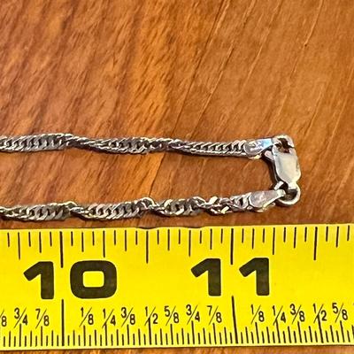 Sterling Silver Jewelry Lot Incl. Pandora Bracelet