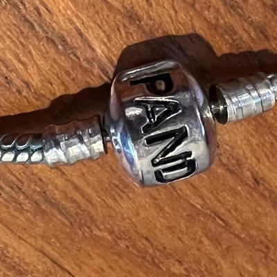 Sterling Silver Jewelry Lot Incl. Pandora Bracelet