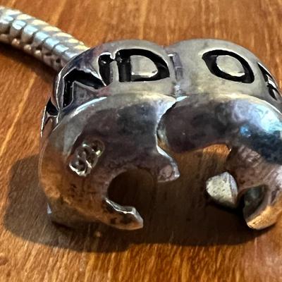 Sterling Silver Jewelry Lot Incl. Pandora Bracelet