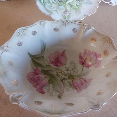 FINE BONE CHINA HAND PAINTED