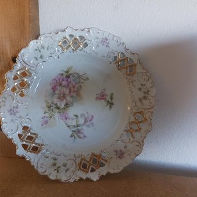 FINE BONE CHINA HAND PAINTED