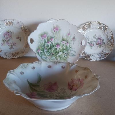 FINE BONE CHINA HAND PAINTED