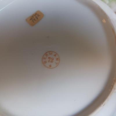 FINE BONE CHINA HAND PAINTED
