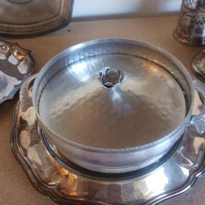 SILVER PLATED PIECES