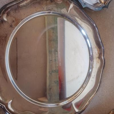 SILVER PLATED PIECES