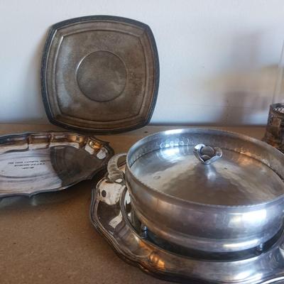 SILVER PLATED PIECES
