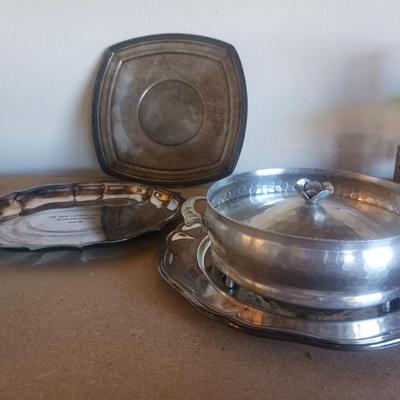 SILVER PLATED PIECES