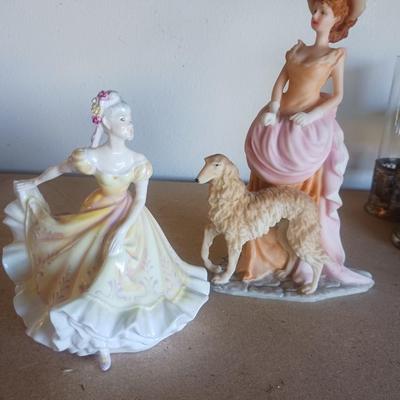 ROYAL DOULTON "NINETTE" FIGURES