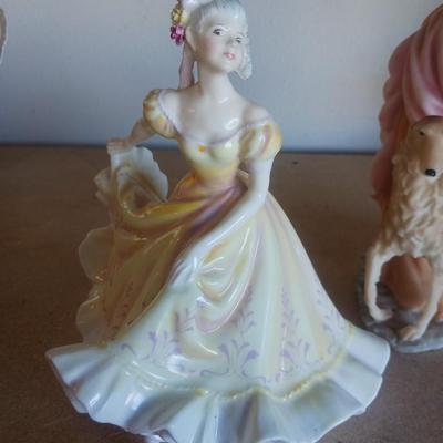 ROYAL DOULTON "NINETTE" FIGURES