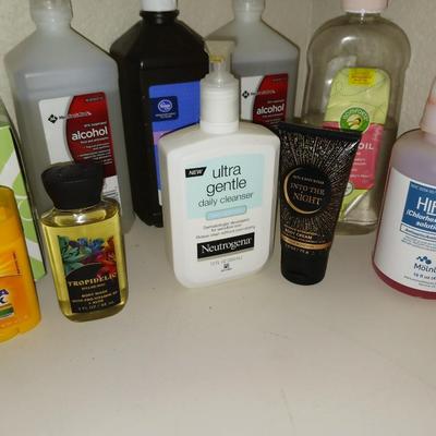 TOILETRIES