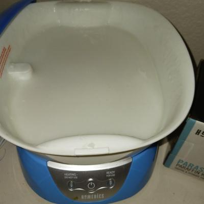 HOMEDICS PARAFFIN WAX WARMER AND REFILL