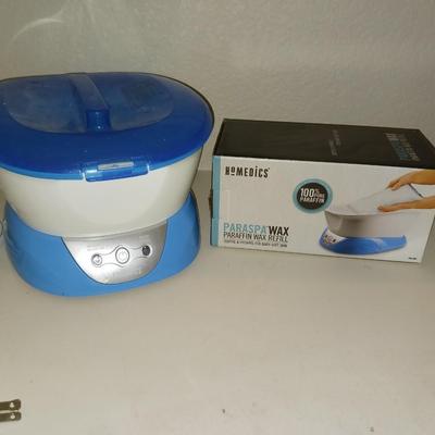 HOMEDICS PARAFFIN WAX WARMER AND REFILL