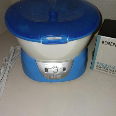 HOMEDICS PARAFFIN WAX WARMER AND REFILL