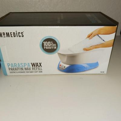 HOMEDICS PARAFFIN WAX WARMER AND REFILL