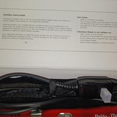 LIKE NEW PRIFE-ITERA CARE HOT AIR BLOWER