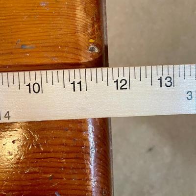Small Wooden Side Table