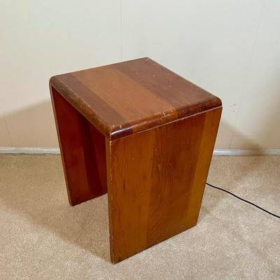 Small Wooden Side Table