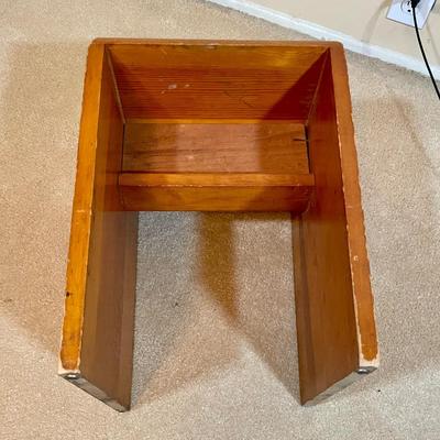 Small Wooden Side Table