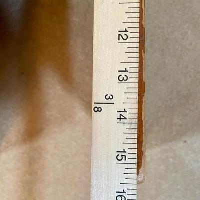 Small Wooden Side Table