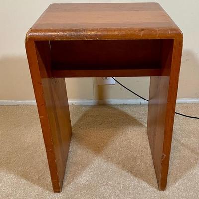 Small Wooden Side Table